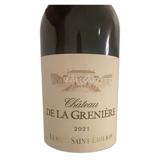 Burdeos Saint-Émilion Château de la Grenière 2021
