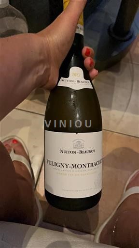 Borgoña Puligny-Montrachet Nuiton-Beaunoy 2022