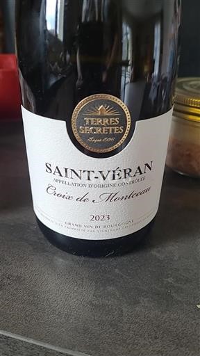 Borgogna Saint-Véran Terres Secrètes Croix de Montceau 2023