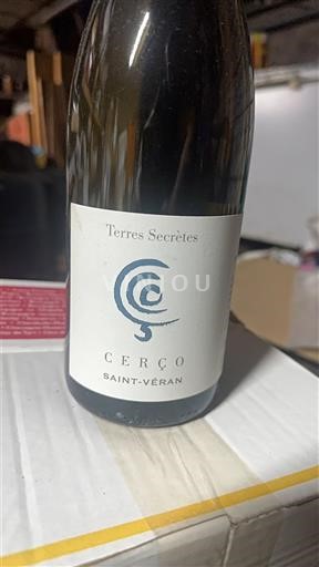 Burgundi Saint-Véran Terres Secrètes Cerço 2021