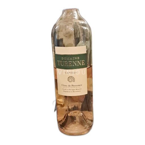 Provansa Côtes-de-Provence Domaine Turenne Camille Neleten.