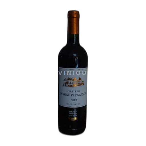 Vin Rouge sec Cru bourgeois superieur Château Larose Perganson 2019 France Bordeaux Haut-Médoc AOC
