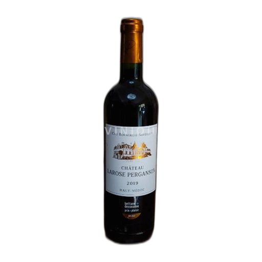 Bordeaux Haut-Médoc Château La Rose Perganson Cru bourgeois superieur 2019