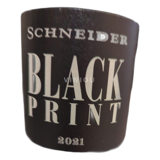 Palatinat Ni doloceno Weingut Markus Schneider Black Print 2021