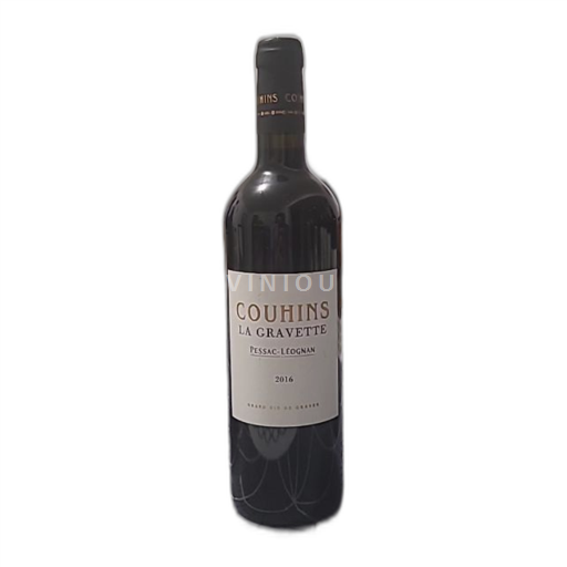 Bordeaux Pessac-Léognan Couhins La Gravette 2016