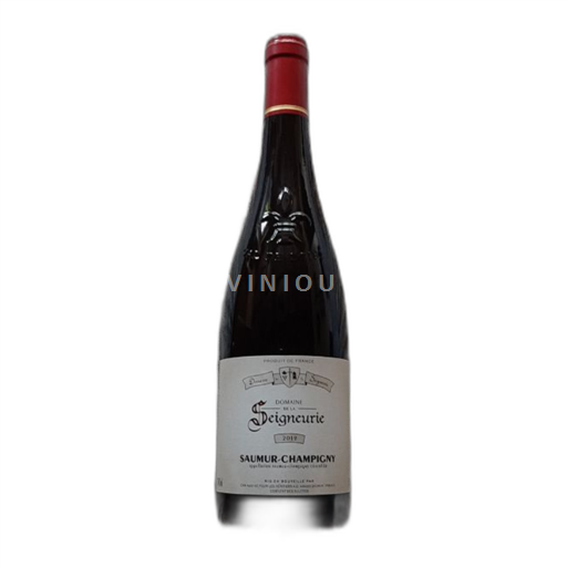 Loirevallei Saumur-champigny Domaine de la Seigneurie 2019