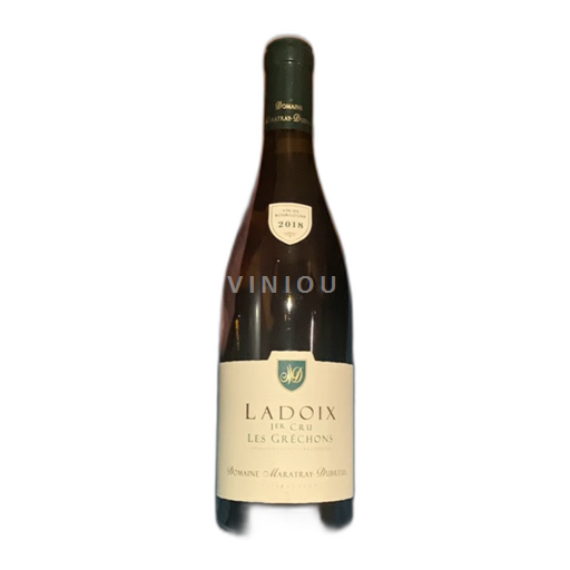 Bourgogne Ladoix Premier Cru Domaine Maratray-Dubreuil Les Gréchons 2018