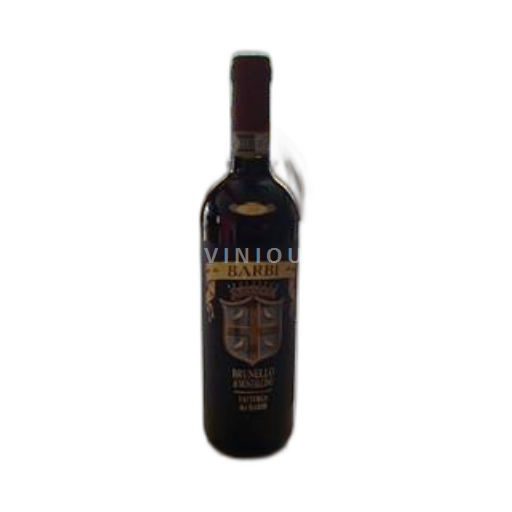 Tuscan Wines Brunello di Montalcino Fattoria dei Barbi 2019