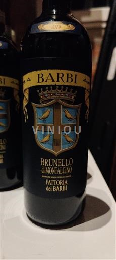 Toscana Brunello di Montalcino Fattoria dei Barbi 2019