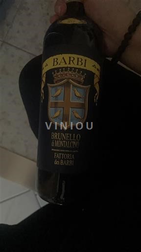 Toskana Brunello di Montalcino Fattoria dei Barbi 2019