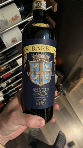 Wine Brunello di Montalcino Fattoria dei Barbi - 2019 - Reviews
