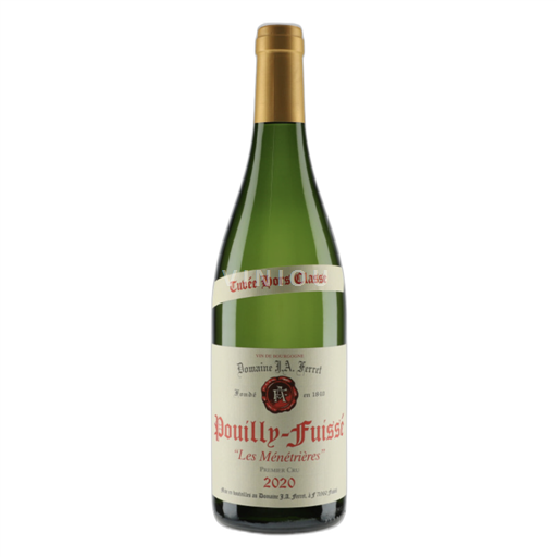 Burgundija Pouilly-fuissé Premier Cru J-A Ferret 1er Cru "Les Ménétrières" - Hors Classe 2020