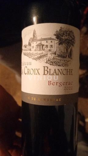 Sydväst Bergerac Château La Croix Blanche 2022