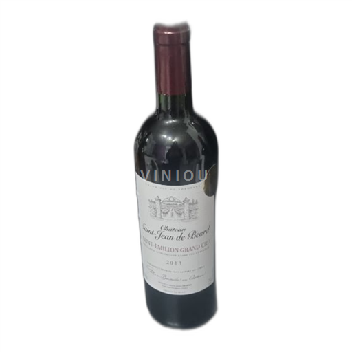 Burdeos Saint-Émilion Gran Cru Château Saint-Jean de Beard 2013