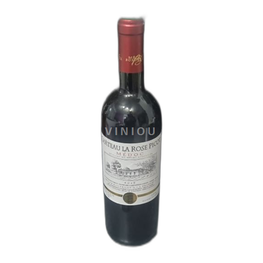 Bordeaux Médoc Château La Rose Picot 2013