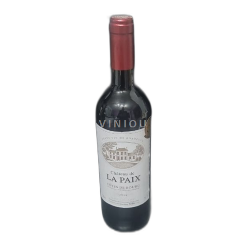 Burdeos Côtes-de-bourg Château de La Paix 2018