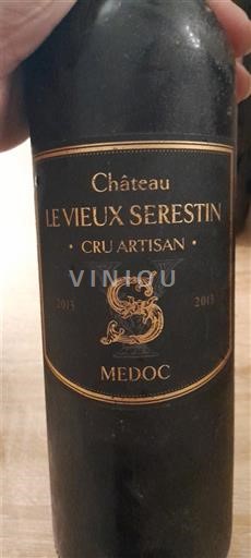 Bordeaux Médoc Château Le Vieux Serestin 2013
