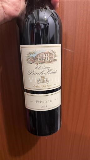 Languedoc Ospecificerad Château Puech-Haut Tête de Bélier 2013