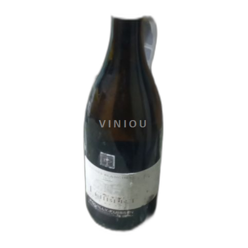 Burgund Pouilly-fuissé Grand Cru Domaine Thibert Vignes Blanches 2012