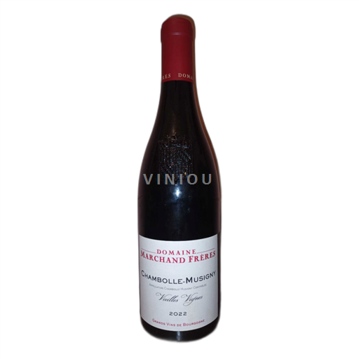 Borgogna Chambolle-Musigny Domaine Marchand Frères Vieilles Vignes 2022