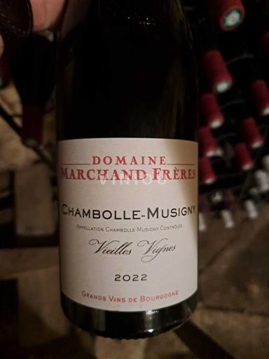 Borgonha Chambolle-Musigny Domaine Marchand Frères Vieilles Vignes 2022