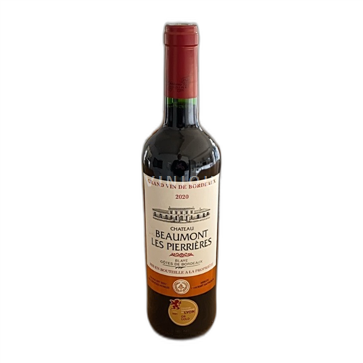 Bordeaux Blaye-côtes-de-bordeaux Château Beaumont Les Pierrieres 2020