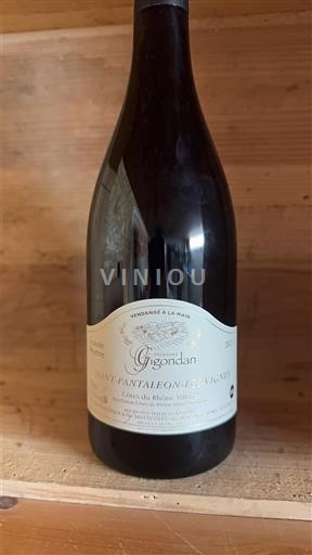 Thung lũng Rhône Côtes-du-rhône-villages Domaine Gigondan 2021