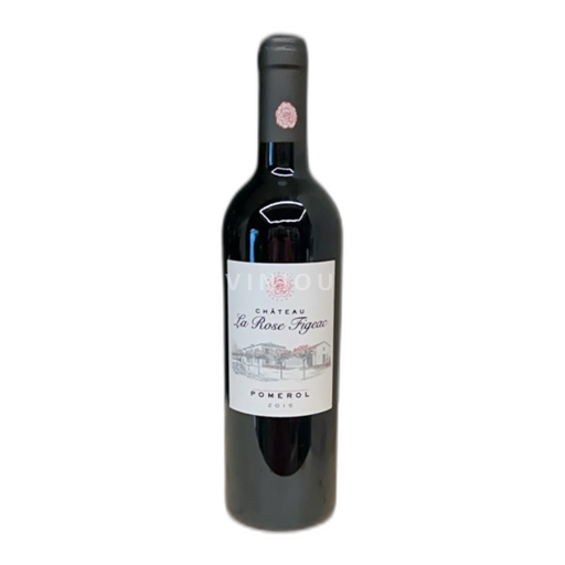 Bordeaux Pomerol Château La Rose Figeac 2015