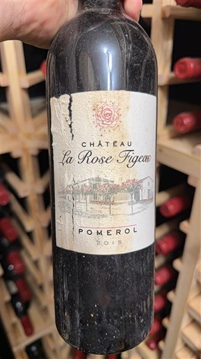 Bordeaux Pomerol Château La Rose Figeac 2015