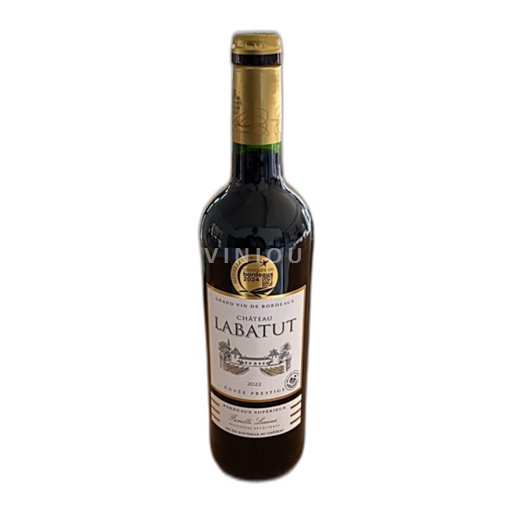 Bordeaux Bordeaux Supérieur Château Labatut Prestige 2022