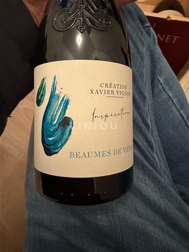 Rhônedalen Beaumes de Venise Xavier Vignon Inspiration 2021