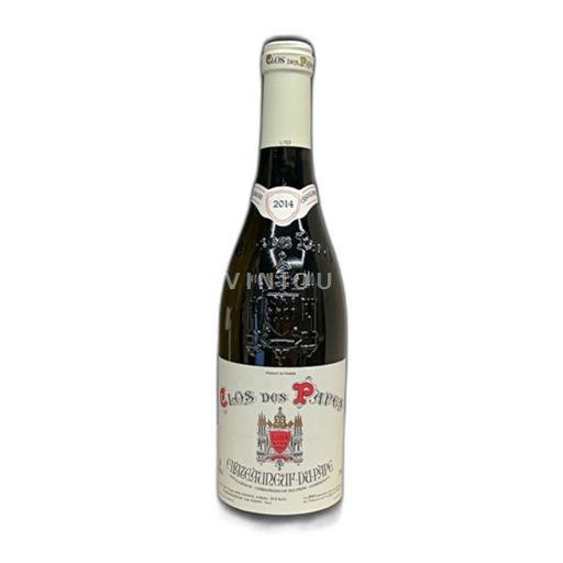 Thung lũng Rhône Châteauneuf-du-pape Clos des Papes 2014