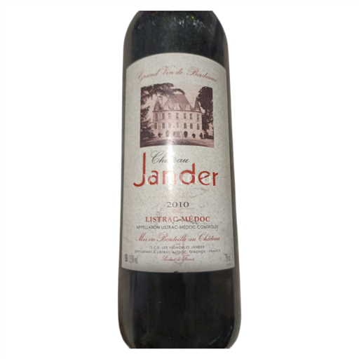 Burdeos Listrac-Médoc Château Jander 2010