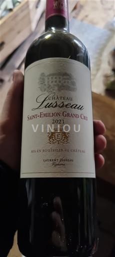 Bordeaux Saint-Émilion Grand Cru Grand Cru Château Lusseau 2021