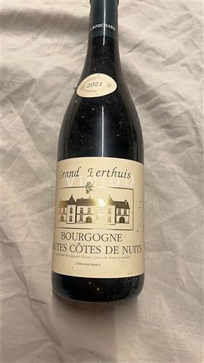 Burgundsko Hautes Côtes de Nuits Grand Cru Grand Perthuis 2021