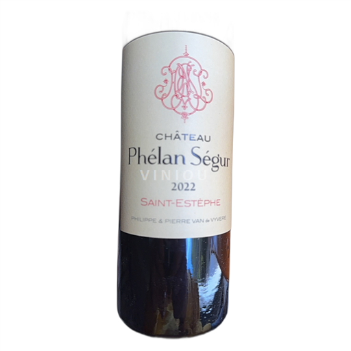 Bordeaux Saint-Estèphe Château Phélan Ségur 2022