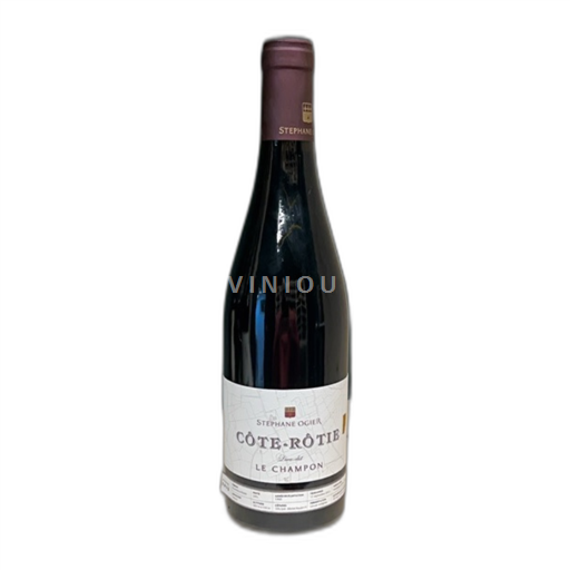 Rhônen laakso Côte-rôtie Stéphane Ogier Lieu-dit Le Champon 2015