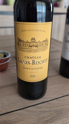 Bordeaux Saint-Estèphe Château Lafon Rochet 2019