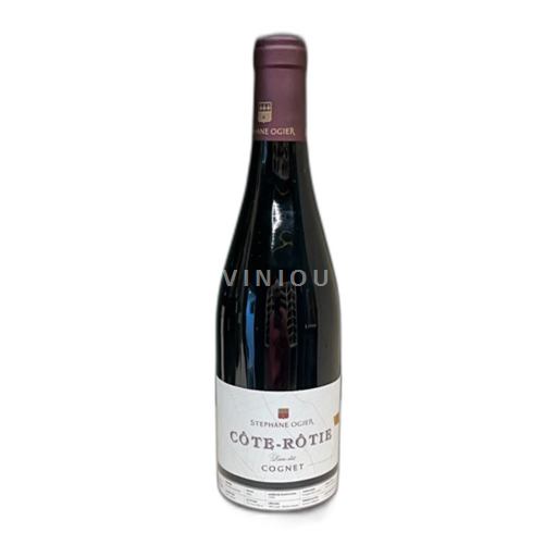 Rhônen laakso Côte-rôtie Stéphane Ogier Lieu-dit Cognet 2015