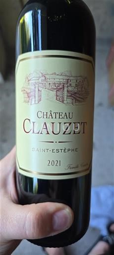 Burdeos Saint-Estèphe Château Clauzet 2021
