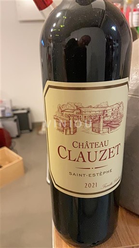 Burdeos Saint-Estèphe Château Clauzet 2021