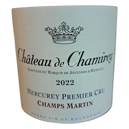 Borgogna Mercurey Premier Cru Château de Chamirey Champs Martin 2022