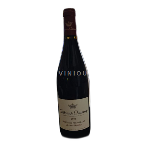 Borgogna Mercurey Premier Cru Château de Chamirey Champs Martin 2022