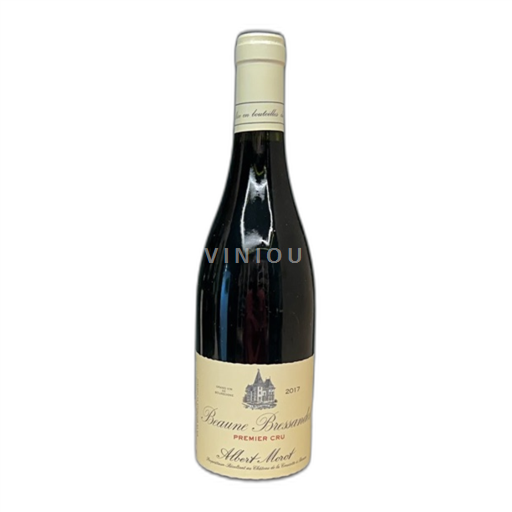 Bourgondië Niet gespecificeerd Premier Cru Albert Morot Beaune bressandes 2017