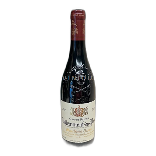 Rhône-dalen Châteauneuf-du-Pape Mas Saint-Louis Grande Réserve 2015