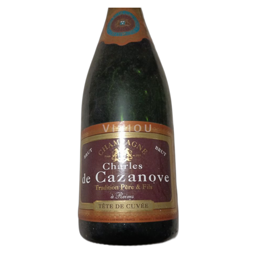 Champagne Charles de Cazanove Tête de Non Millésimé