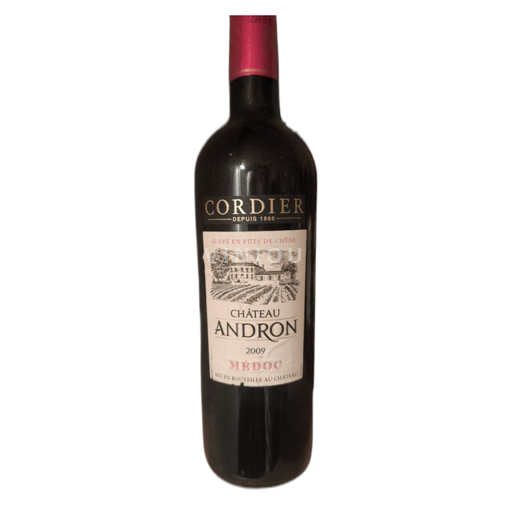 Bordeaux Médoc Château Andron 2009