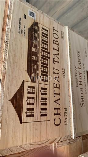 Wines Rouge sec Château Talbot 2022 France Bordeaux Saint-Julien AOC Grand Cru