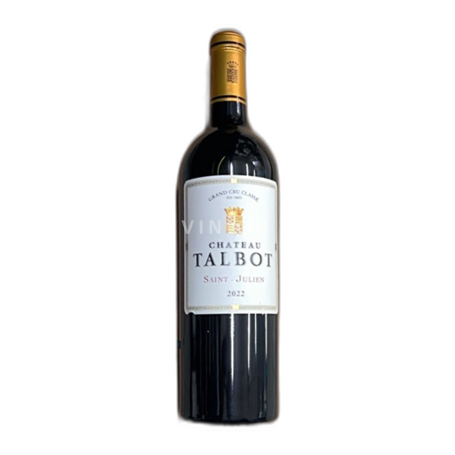 Bordeaux Saint-Julien Grand Cru Château Talbot 2022