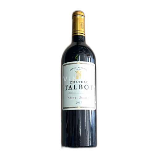 Bordeaux Saint-Julien Grand Cru Château Talbot 2017